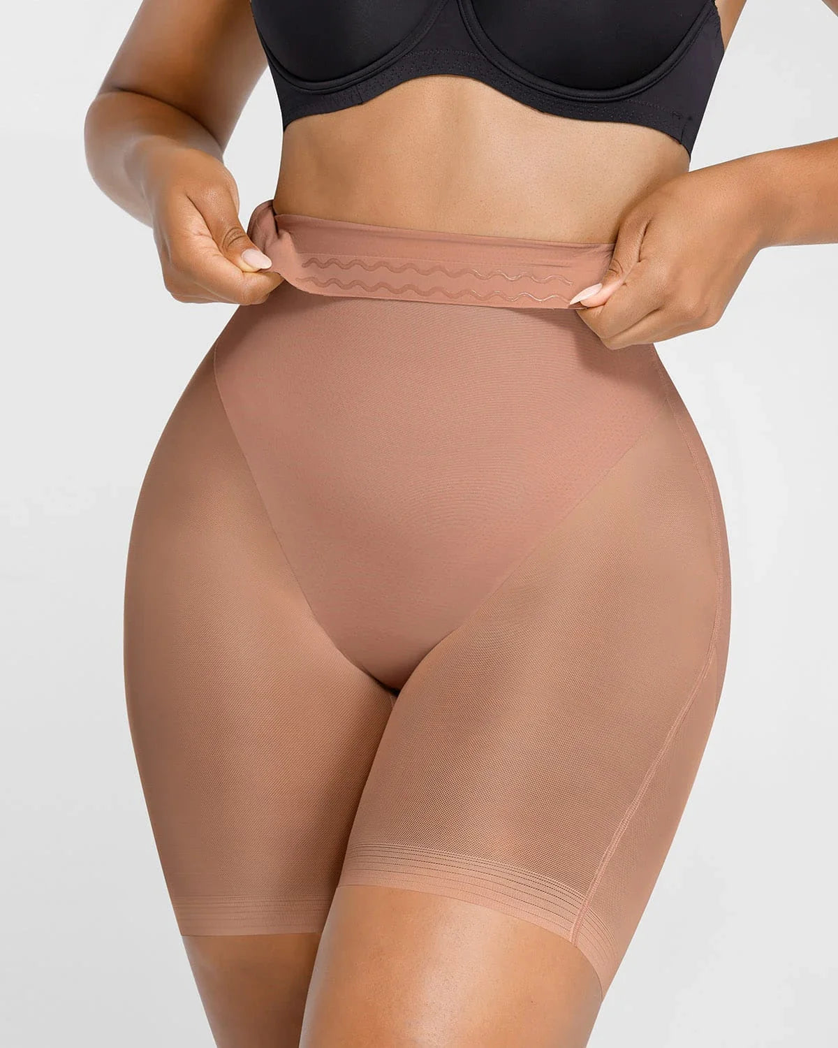 MeshSmooth™ Butt-Lifting Mid Thigh Short
