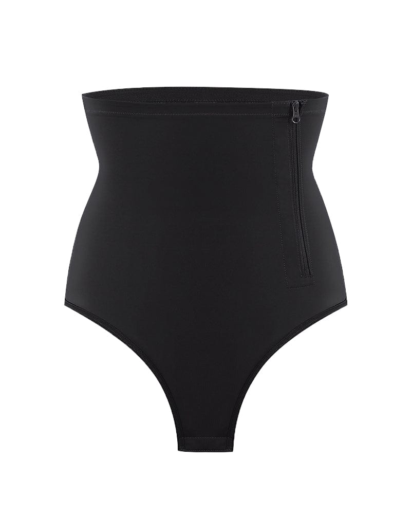 Side Zip Thong