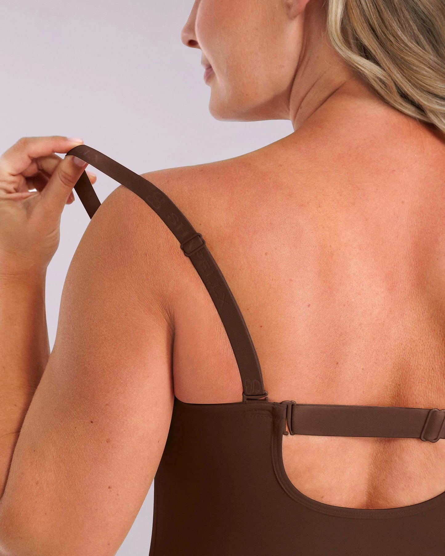 Strapless Thong Bodysuit