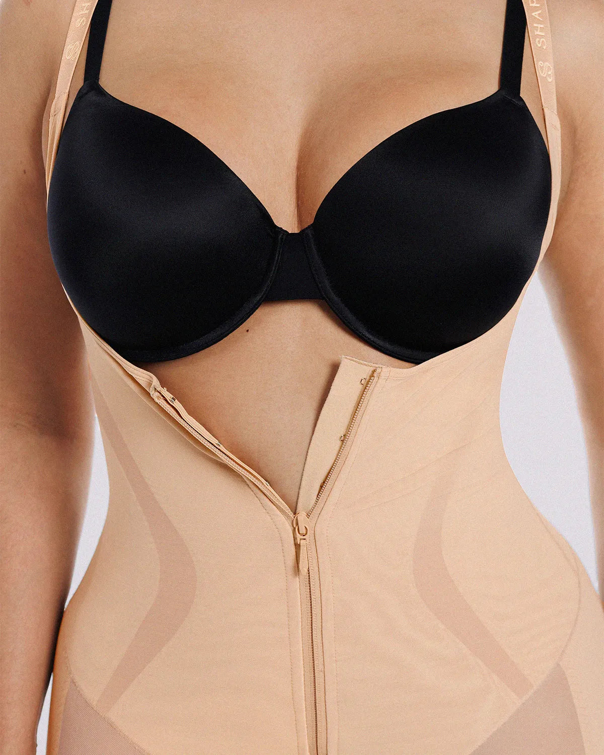 Curve Code™ Airy Comfy Smoothing Bodysuit