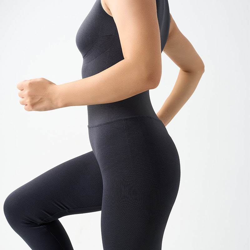 Body Curvy™ Seamless Sleeveless Shaping Jumpsuit