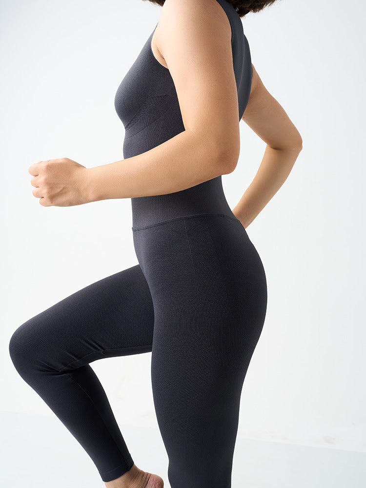 Body Curvy™ Seamless Sleeveless Shaping Jumpsuit