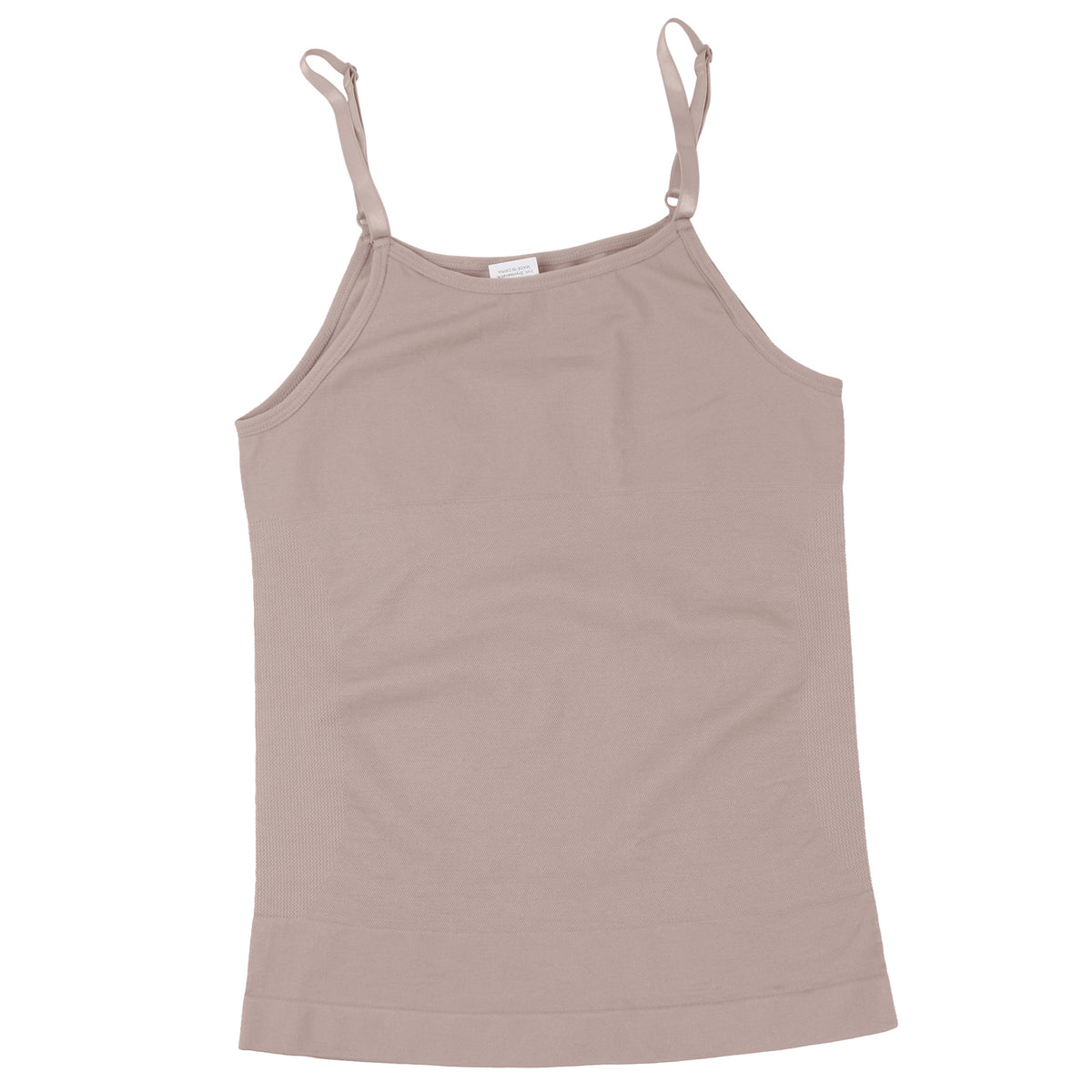 Body Curvy™ Seamless Tummy-Control Shaping Camisole