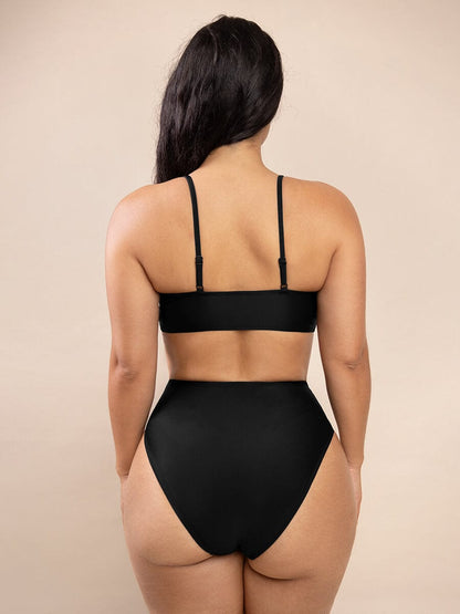 Sculpt & Shape Split Swim Shorts
