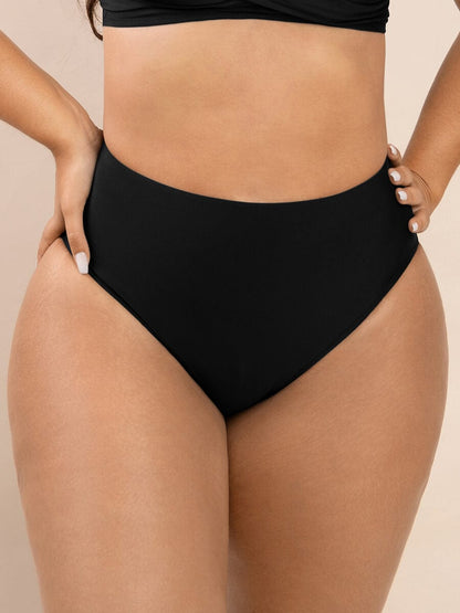 Sculpt & Shape Split Swim Shorts