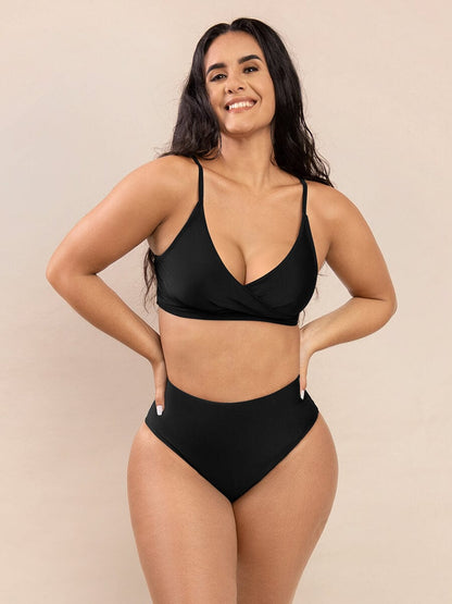 Sculpt & Shape Split Swim Shorts