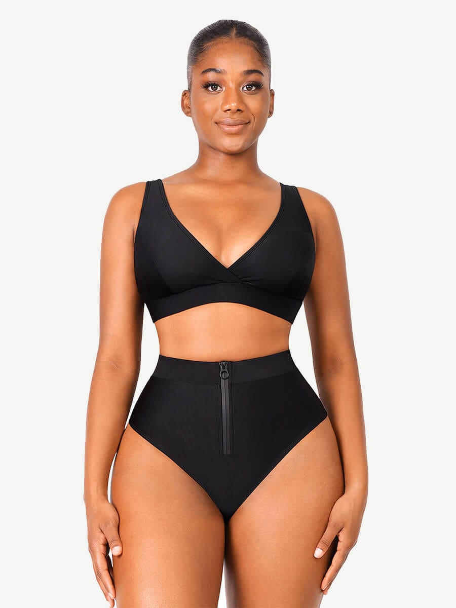 Surplice Bikini Top