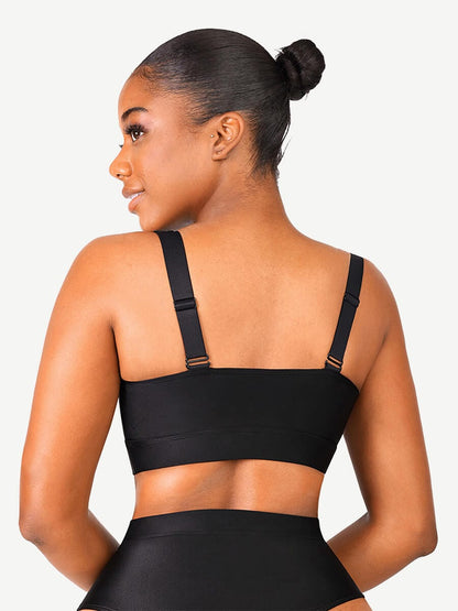 Surplice Bikini Top