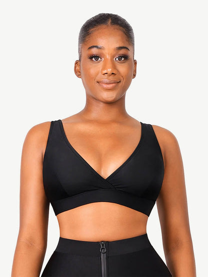 Surplice Bikini Top