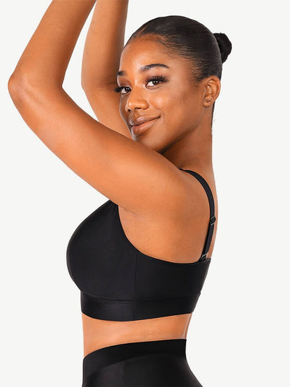 Surplice Bikini Top