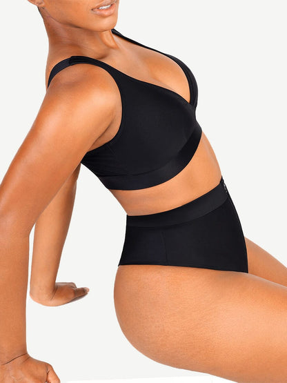 Surplice Bikini Top