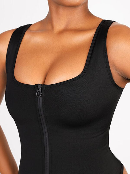 Tummy Control Sculpting One-Piece Swimsuit