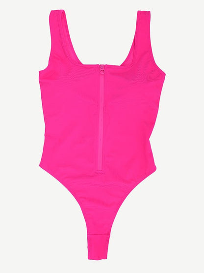 Tummy Control Sculpting One-Piece Swimsuit