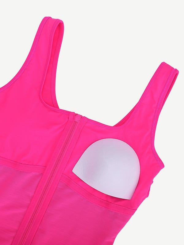 Tummy Control Sculpting One-Piece Swimsuit