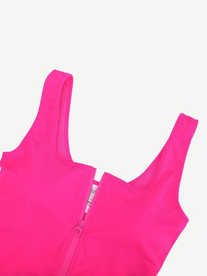 Tummy Control Sculpting One-Piece Swimsuit
