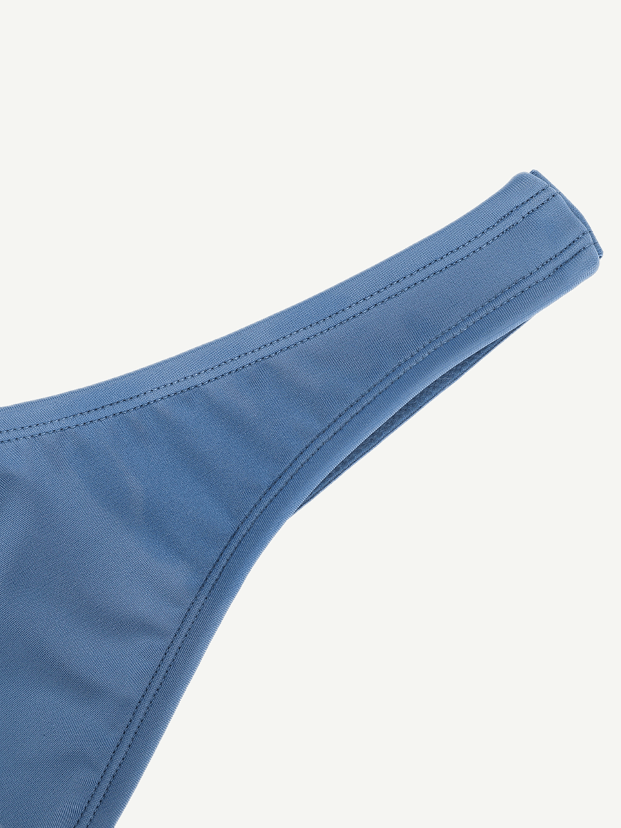 Surplice Bikini Top