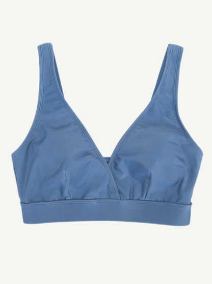 Surplice Bikini Top