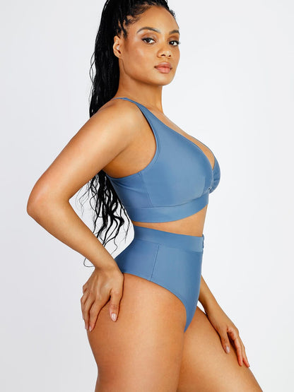 Surplice Bikini Top