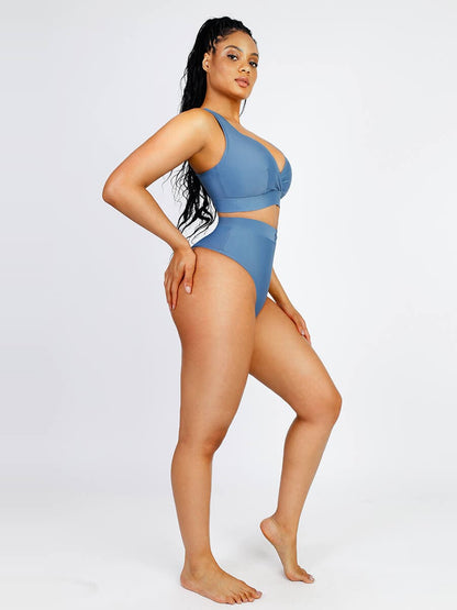 Surplice Bikini Top