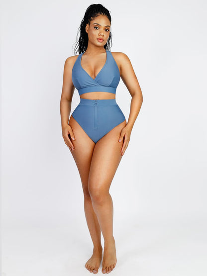 Surplice Bikini Top