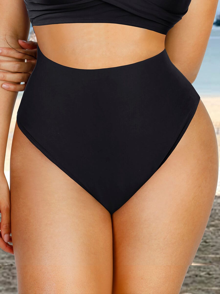Sculpt & Shape Split Swim Shorts