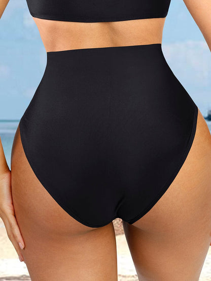 Sculpt & Shape Split Swim Shorts