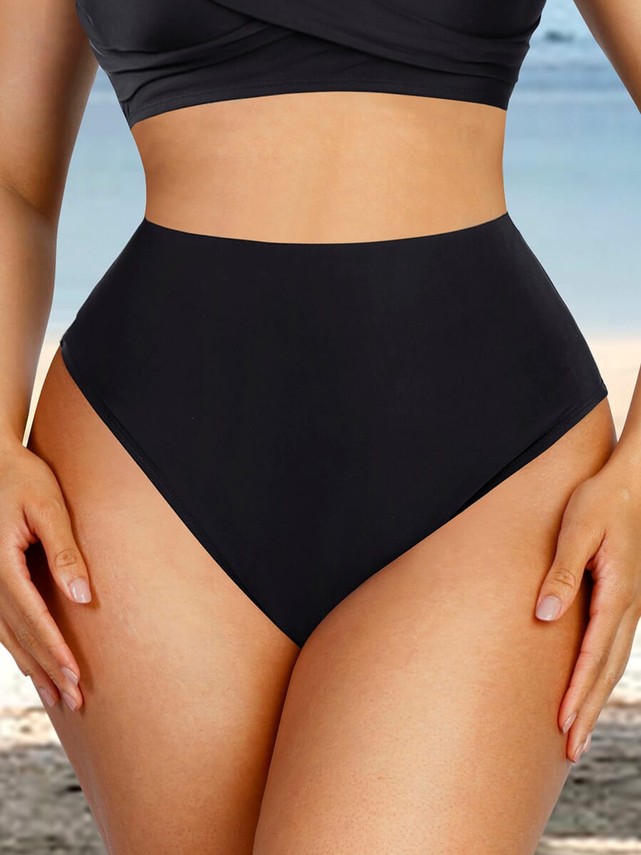 Sculpt & Shape Split Swim Shorts