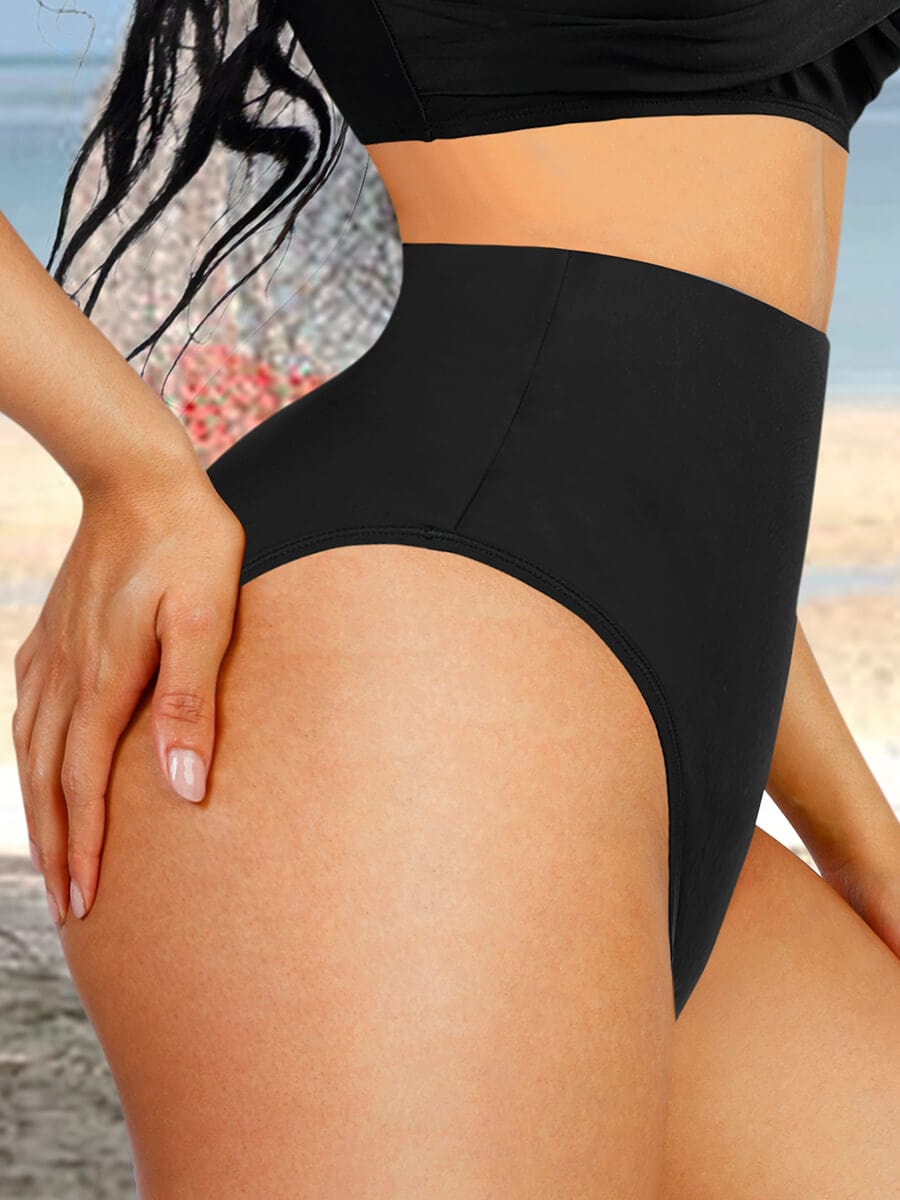 Sculpt & Shape Split Swim Shorts