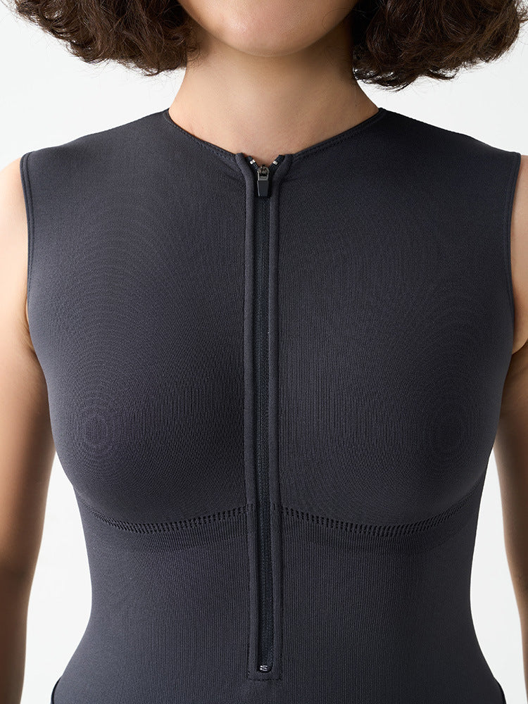 Body Curvy™ Seamless Sleeveless Shaping Jumpsuit
