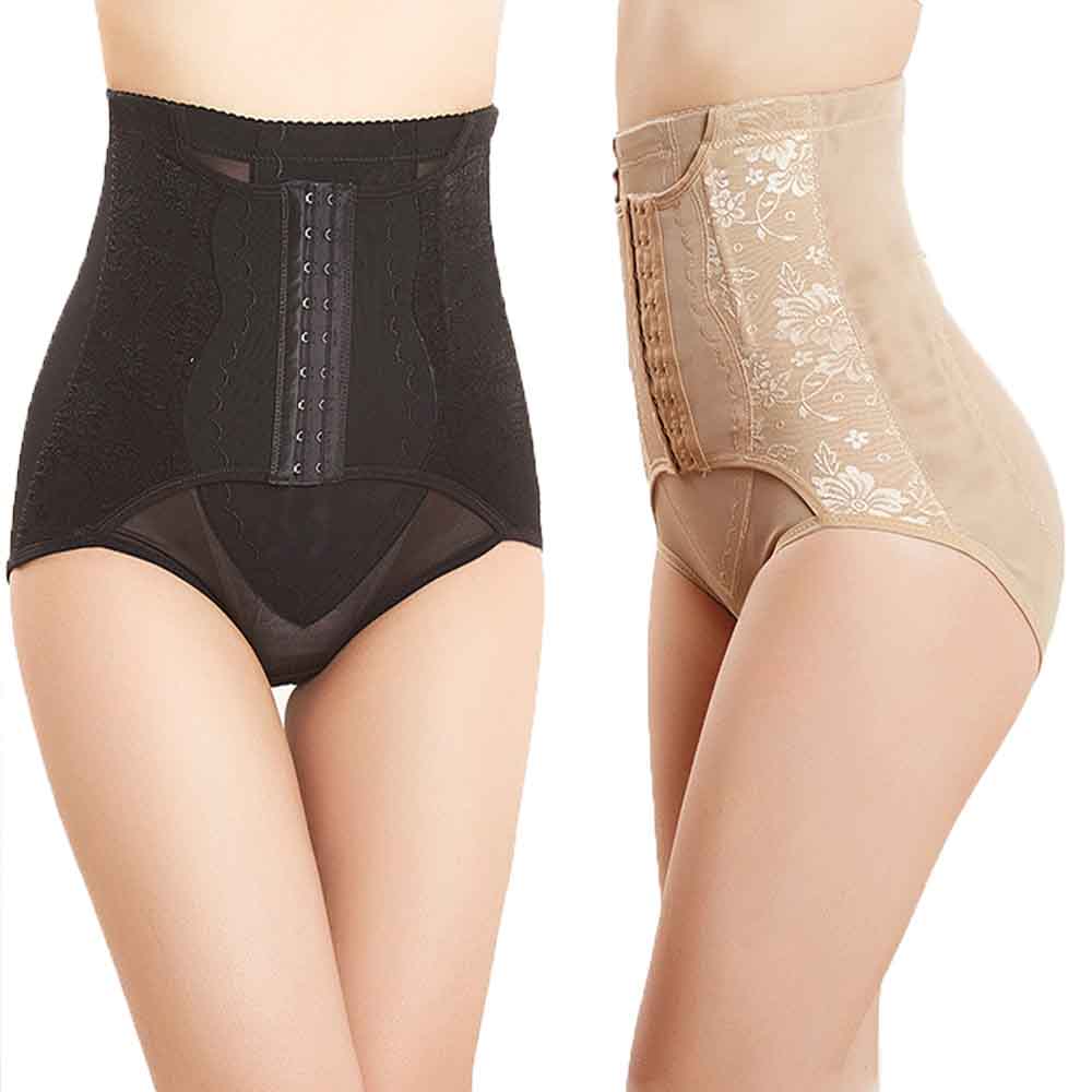 Body Curvy™ High-Waisted Shaping Panties with Firm Tummy Control