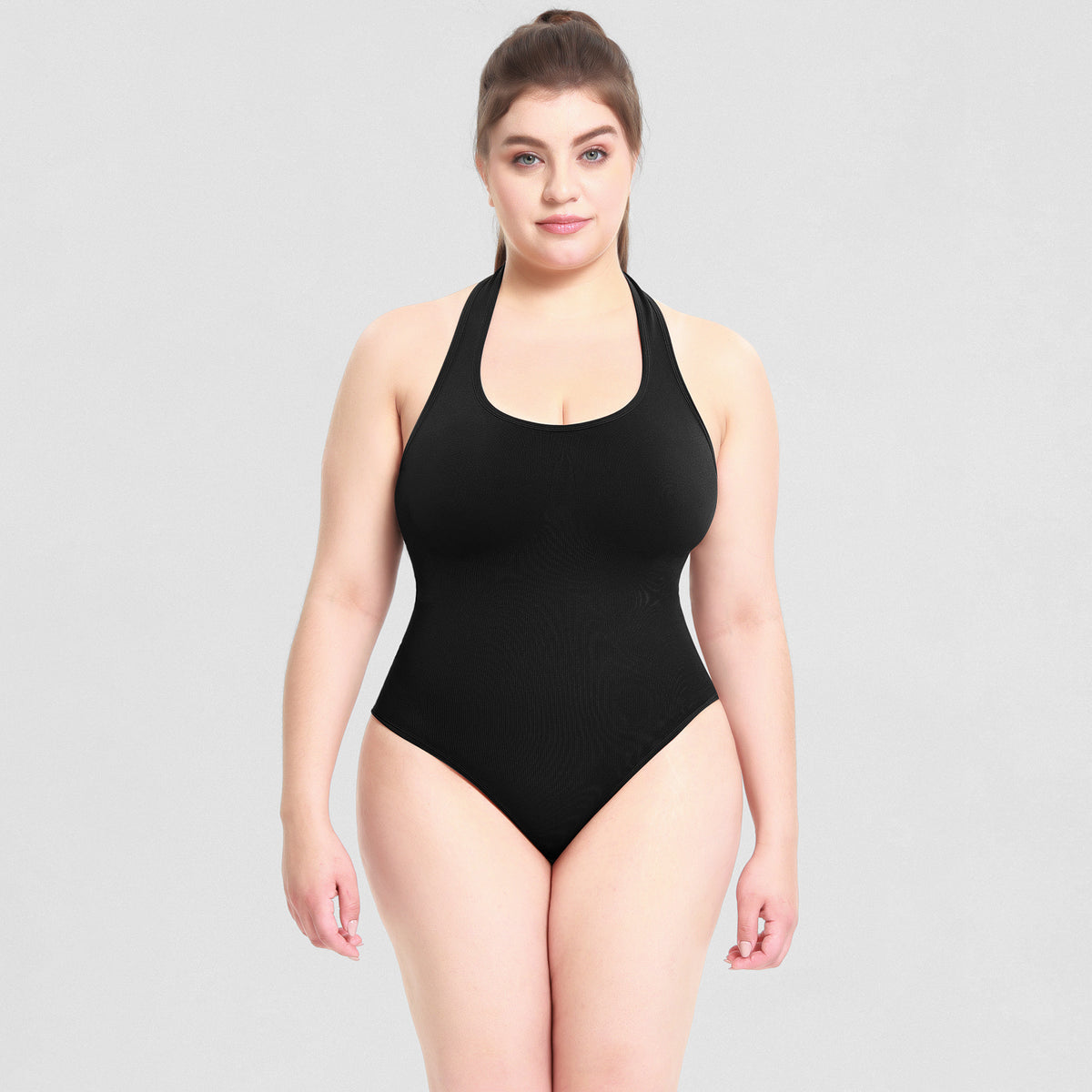 Seamless Halter Shaping Bodysuit