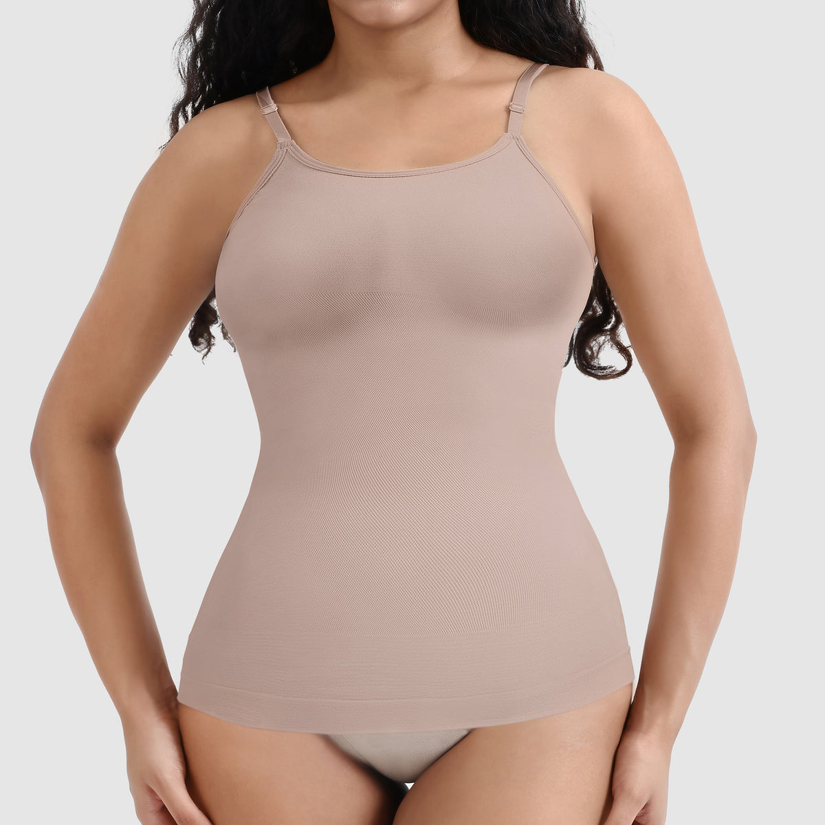 Body Curvy™ Seamless Tummy-Control Shaping Camisole