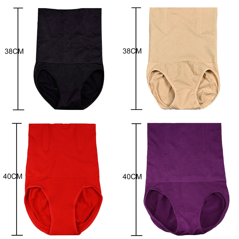 Body Curvy™ Seamless High-Waisted Tummy Control Briefs