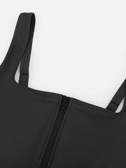 Waist & Tummy Control One-Piece Swimsuit