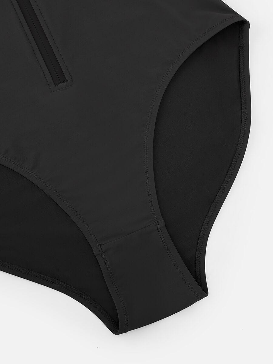 Waist & Tummy Control One-Piece Swimsuit