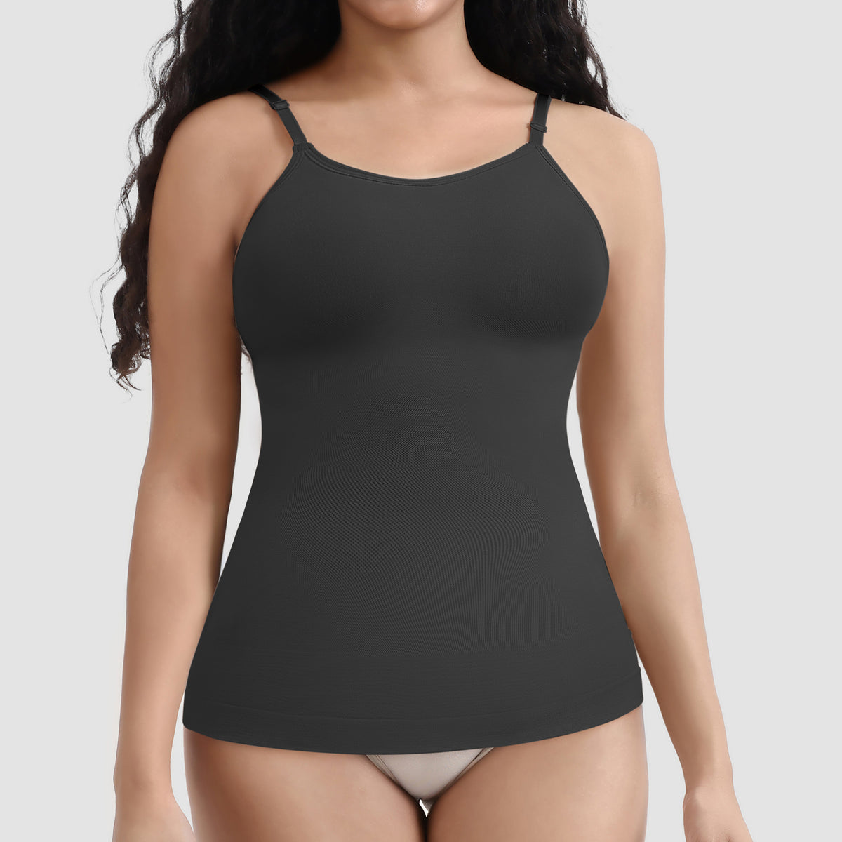 Body Curvy™ Seamless Tummy-Control Shaping Camisole