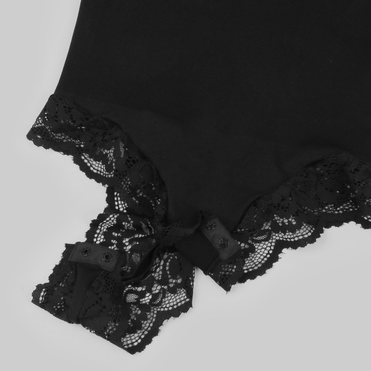 Body Curvy™ Lace Thong Shaping Bodysuit with Tummy Support