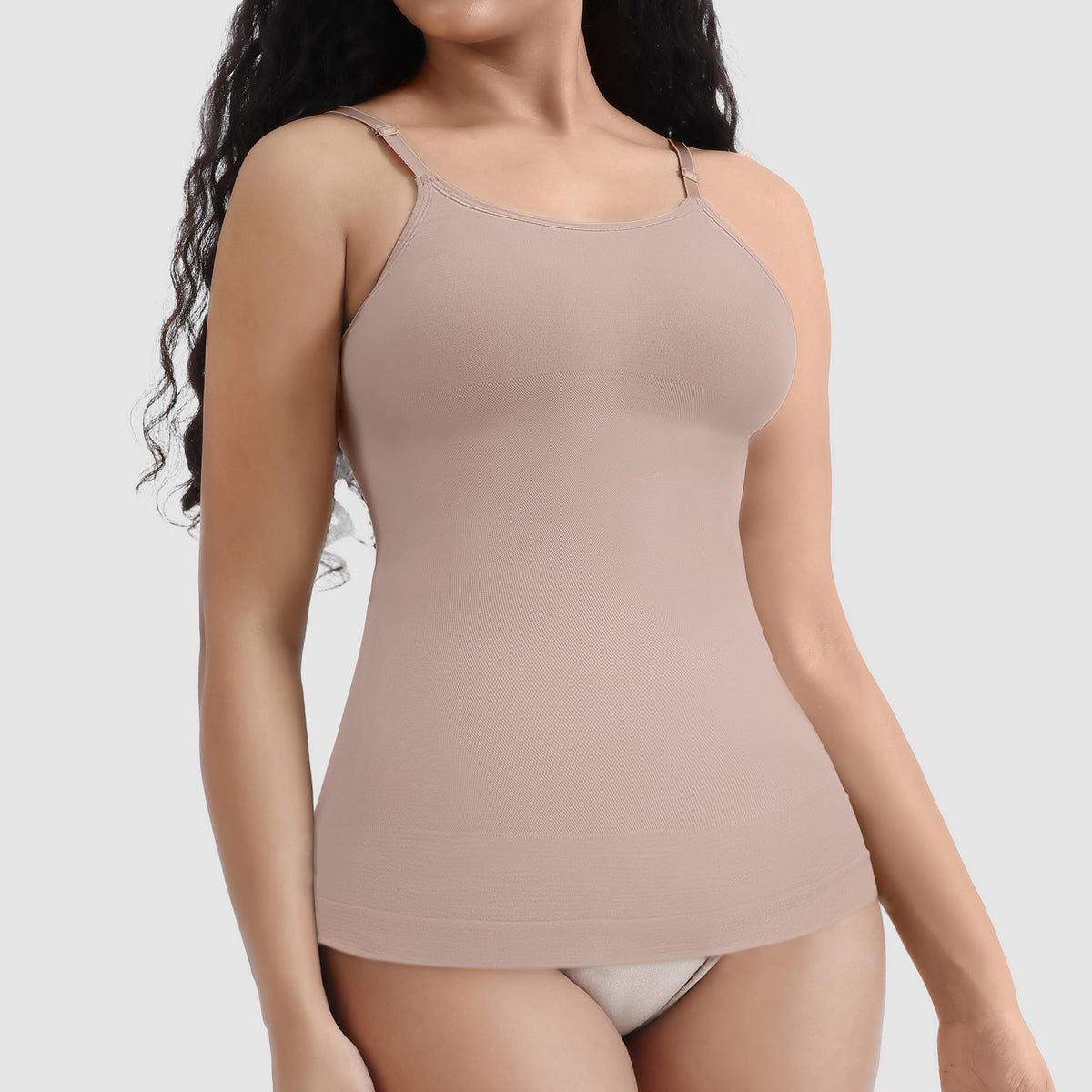 Body Curvy™ Seamless Tummy-Control Shaping Camisole