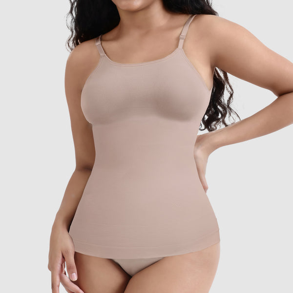 Body Curvy™ Seamless Tummy-Control Shaping Camisole