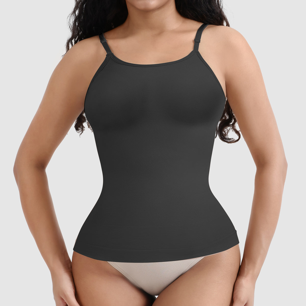 Body Curvy™ Seamless Tummy-Control Shaping Camisole