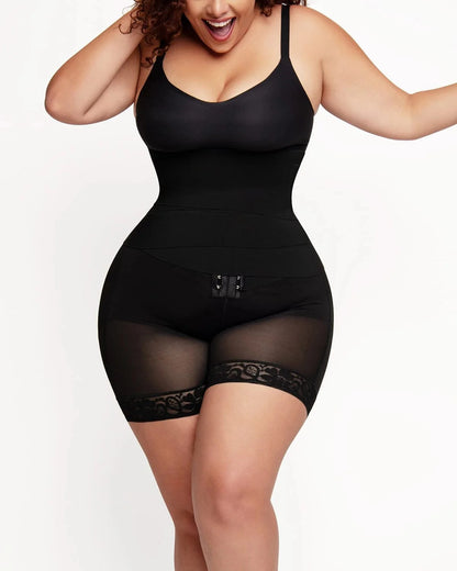 2-In-1 High-Waisted Booty Lift Shaper Short
