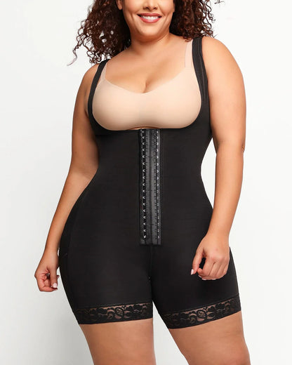 Smooth Wrap & Open Bust Bodysuit