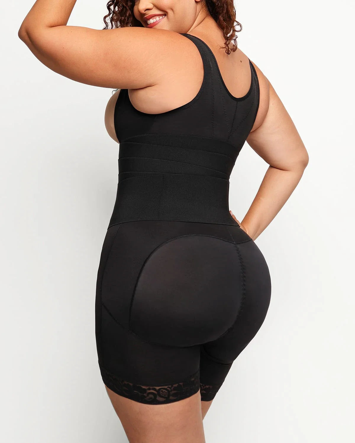 Smooth Wrap & Open Bust Bodysuit