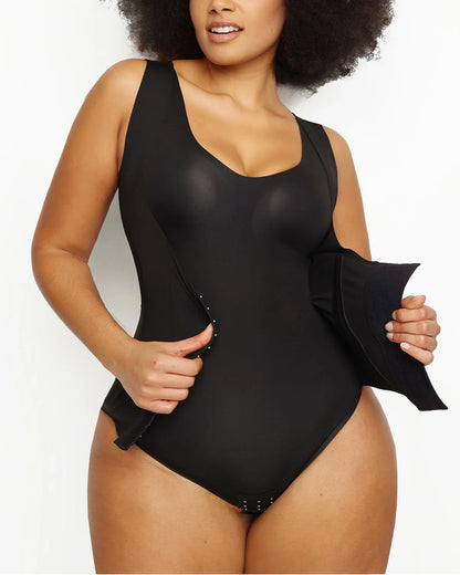 Cream Touch™ 3 In 1 Shaping Tank Brief Bodysuit