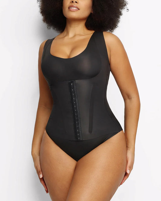 Cream Touch™ 3 In 1 Shaping Tank Brief Bodysuit