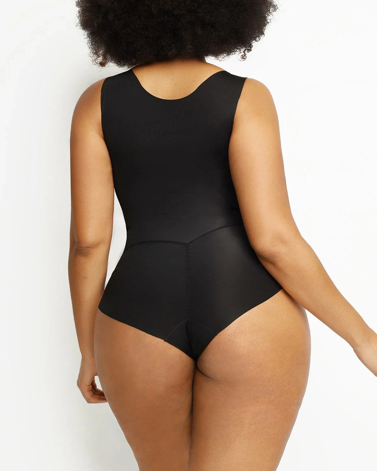 Body modelador 3 em 1 Cream Touch™ com cueca redutora