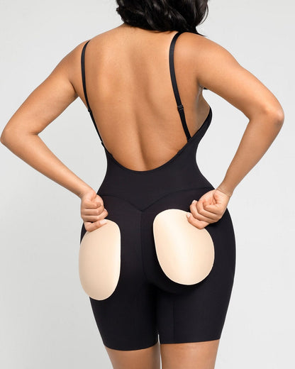 Backless Underwear Bodysuit