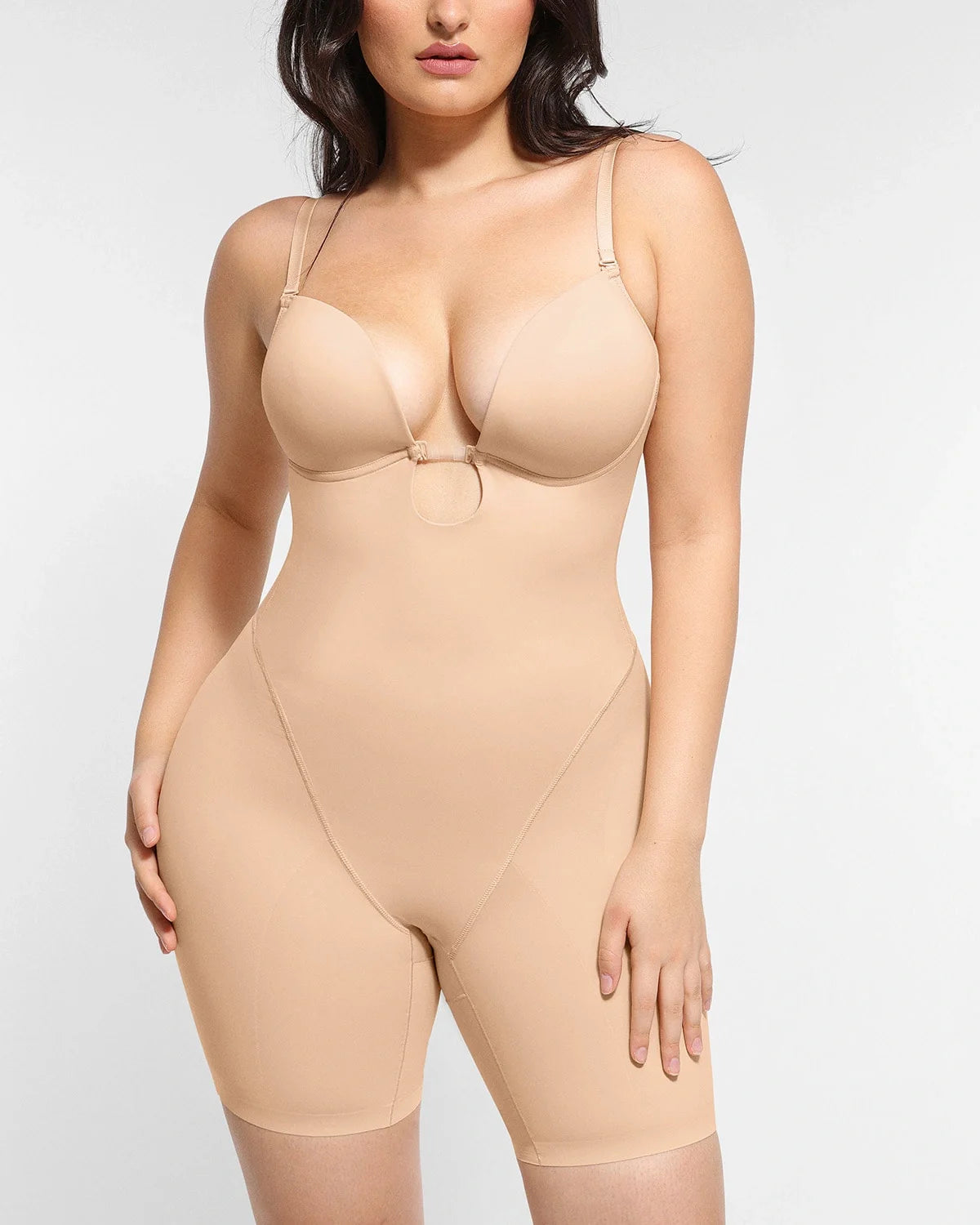 Backless Underwear Bodysuit