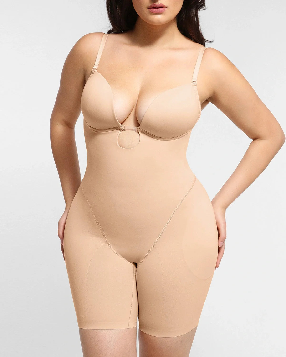 Backless Underwear Bodysuit