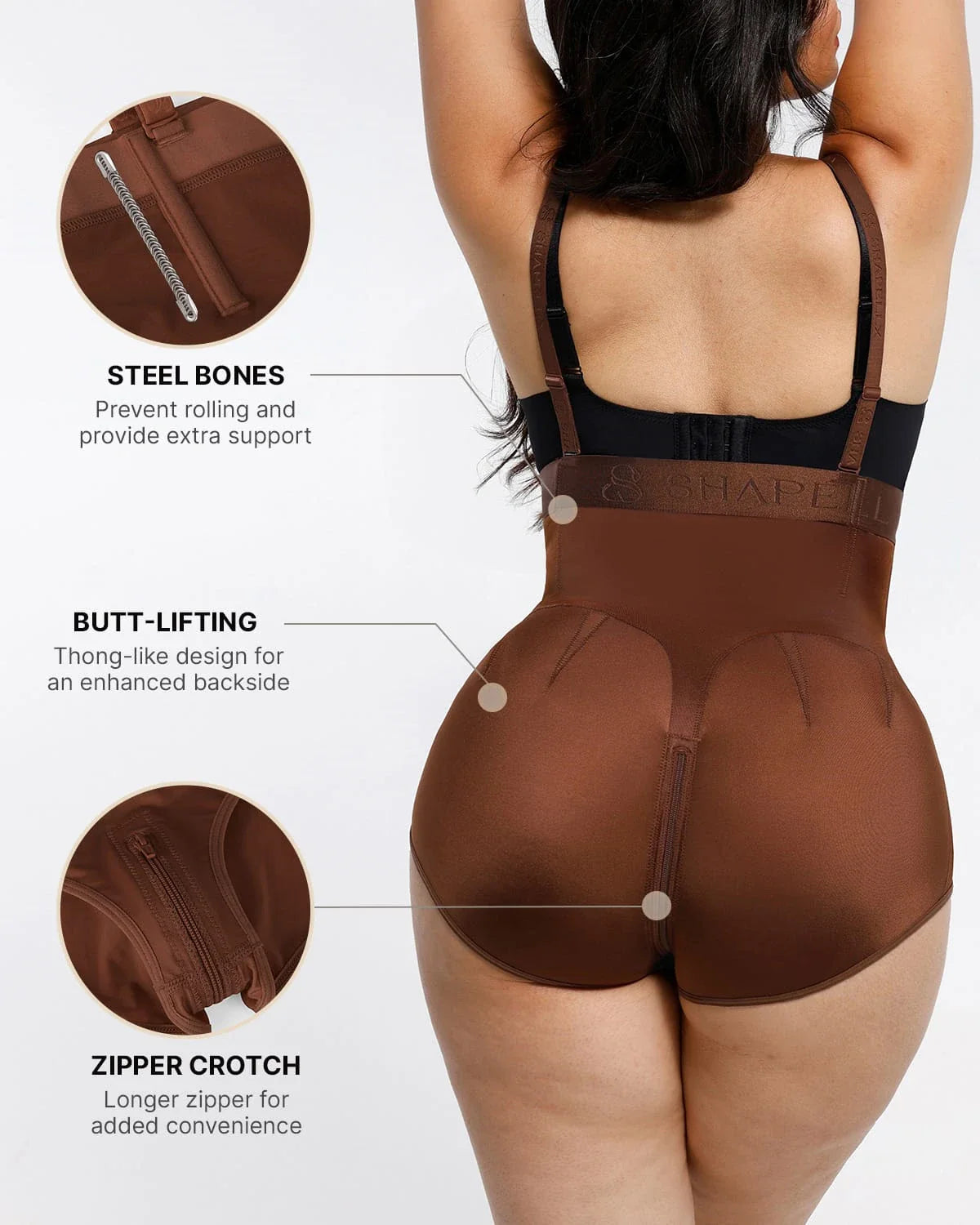 SilkSculpt High-Waisted Shapewear